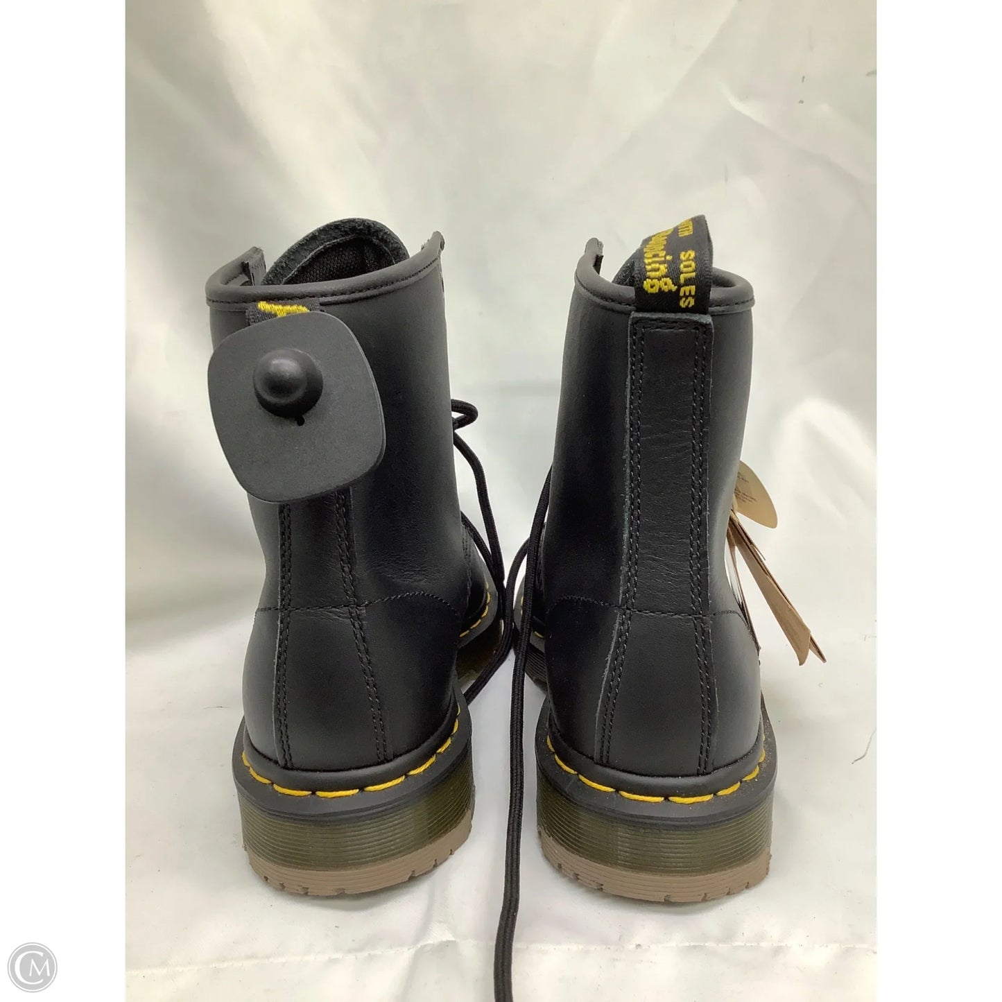 Boots Combat By Dr Martens In Black, Size: 7