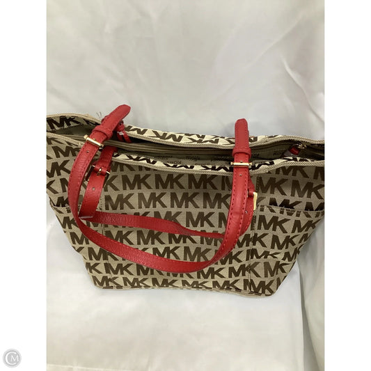 Handbag Designer By Michael Kors, Size: Large