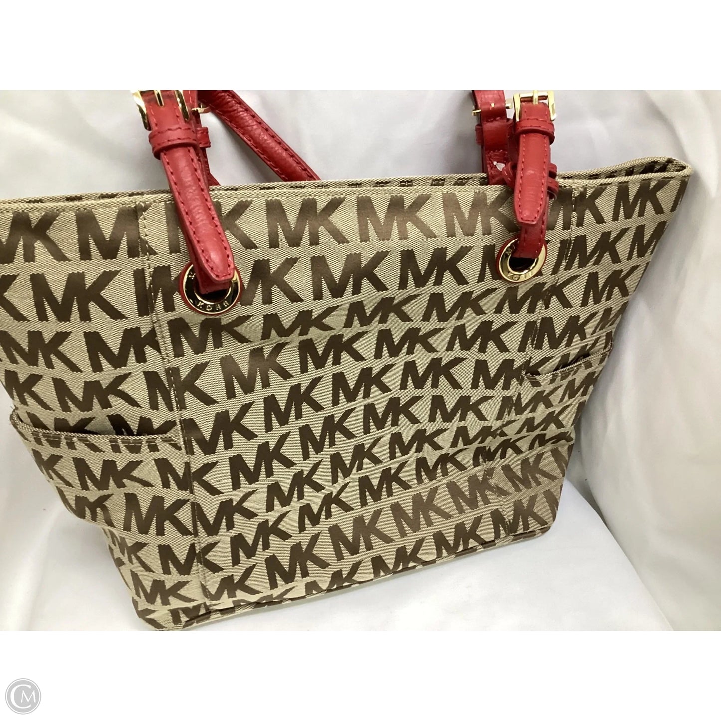 Handbag Designer By Michael Kors, Size: Large
