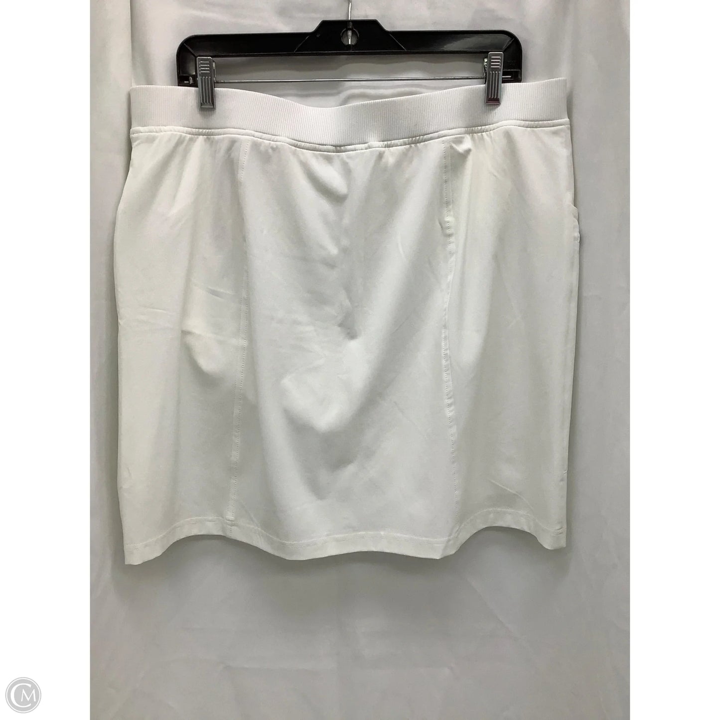 Skort By Chicos In White, Size: 14