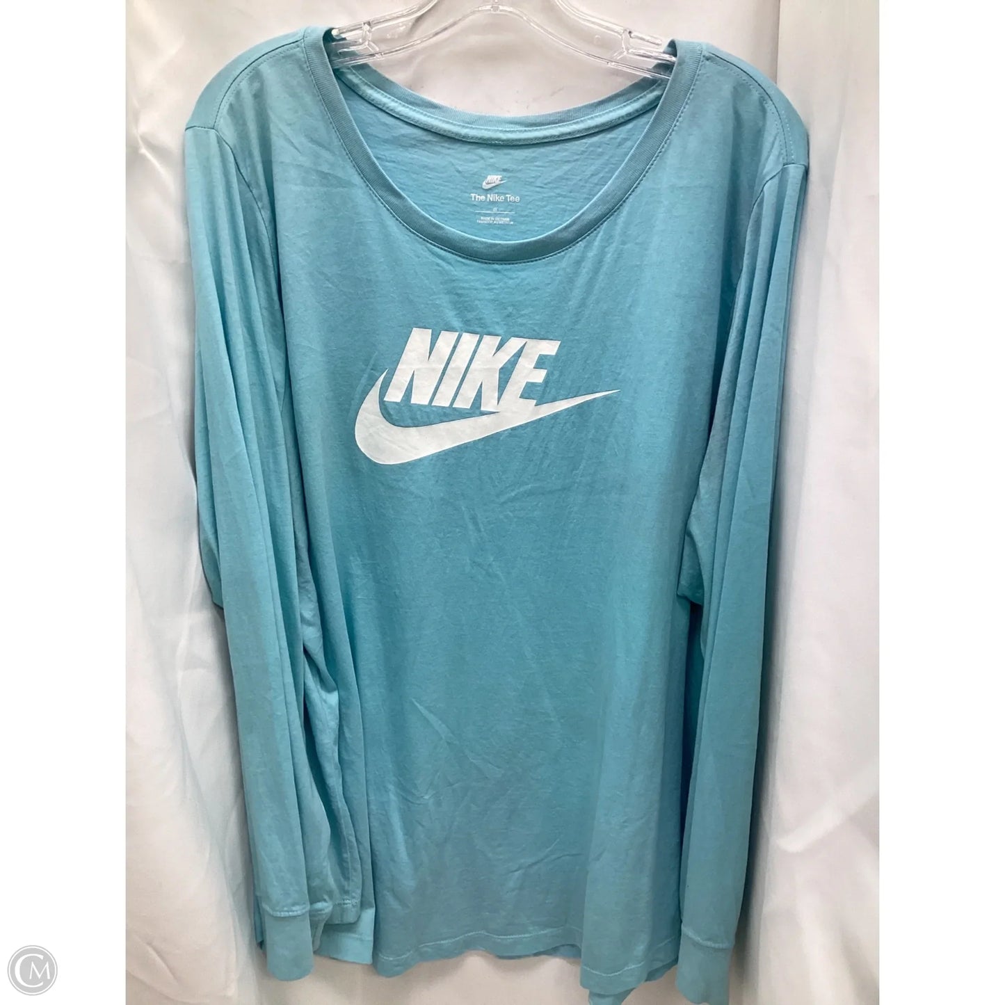 Top Long Sleeve By Nike, Size: 2x