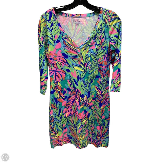 Dress Designer By Lilly Pulitzer In Multi-colored, Size: Xs