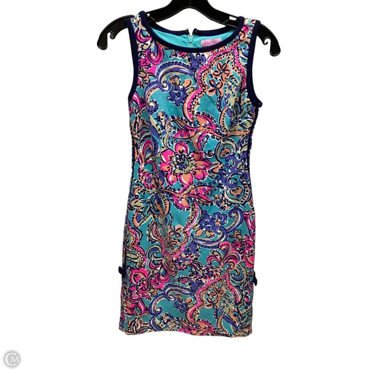 Dress Designer By Lilly Pulitzer In Multi-colored, Size: Xs