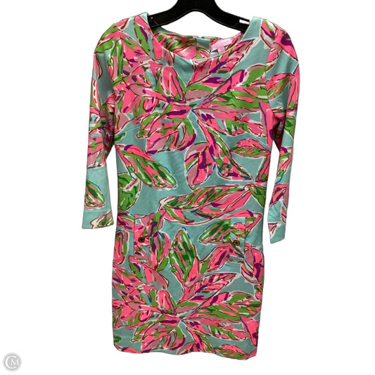 Dress Designer By Lilly Pulitzer In Multi-colored, Size: Xs