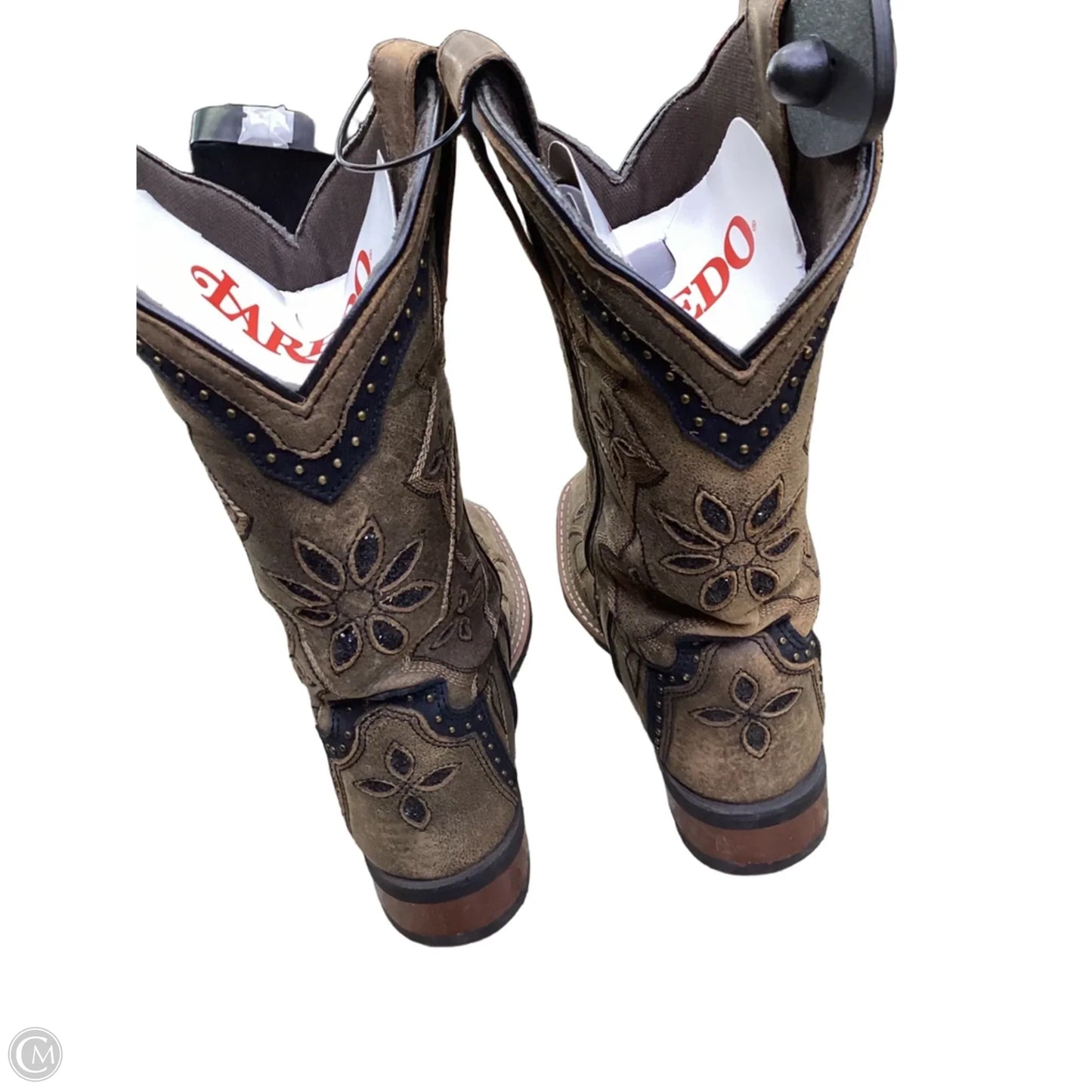 Boots Western By Laredo In Brown, Size: 8