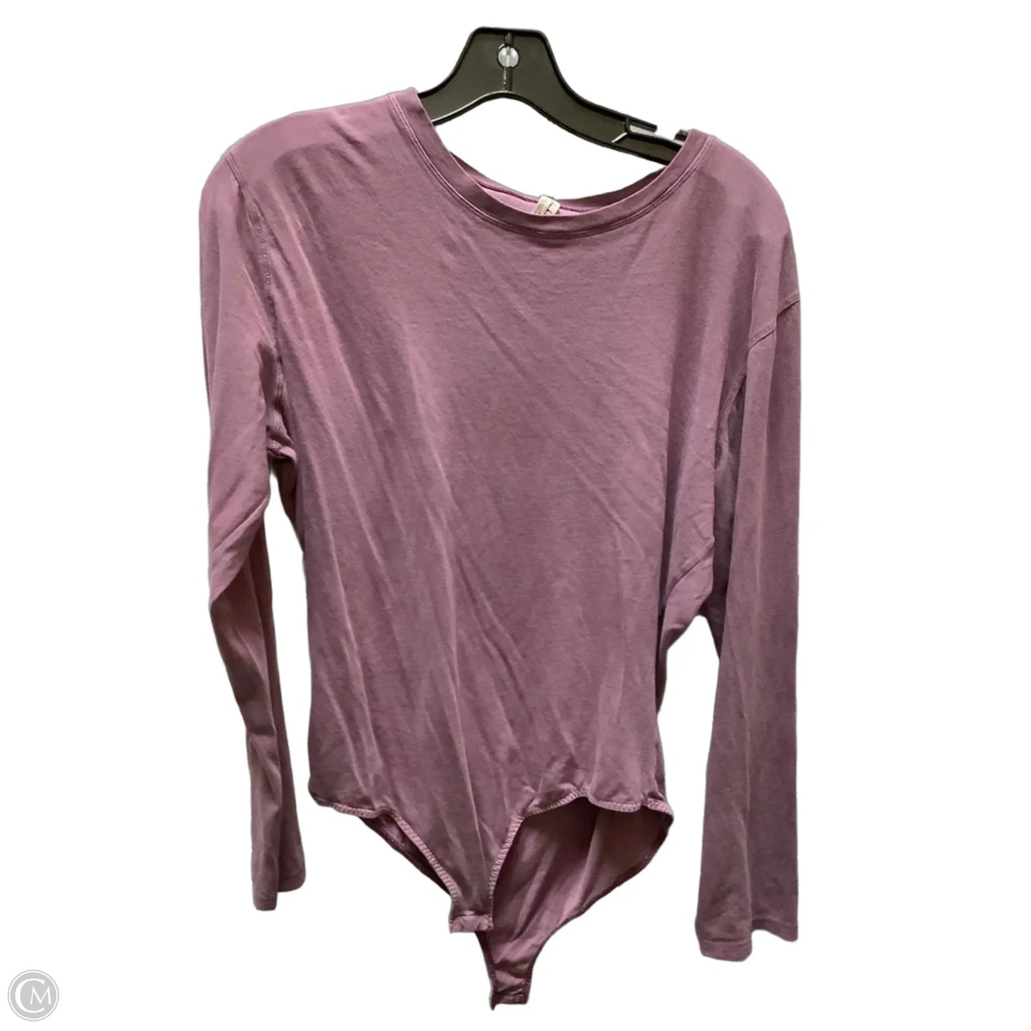 Top Short Sleeve By Free People In Mauve, Size: M