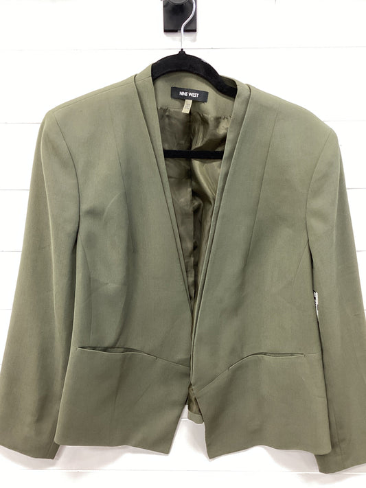 Blazer By Nine West In Green, Size:18