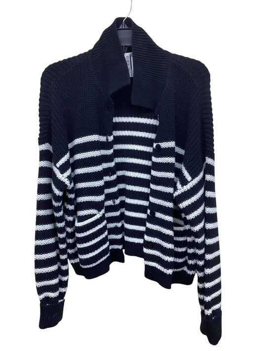 Sweater By Madewell In Striped Pattern, Size: L