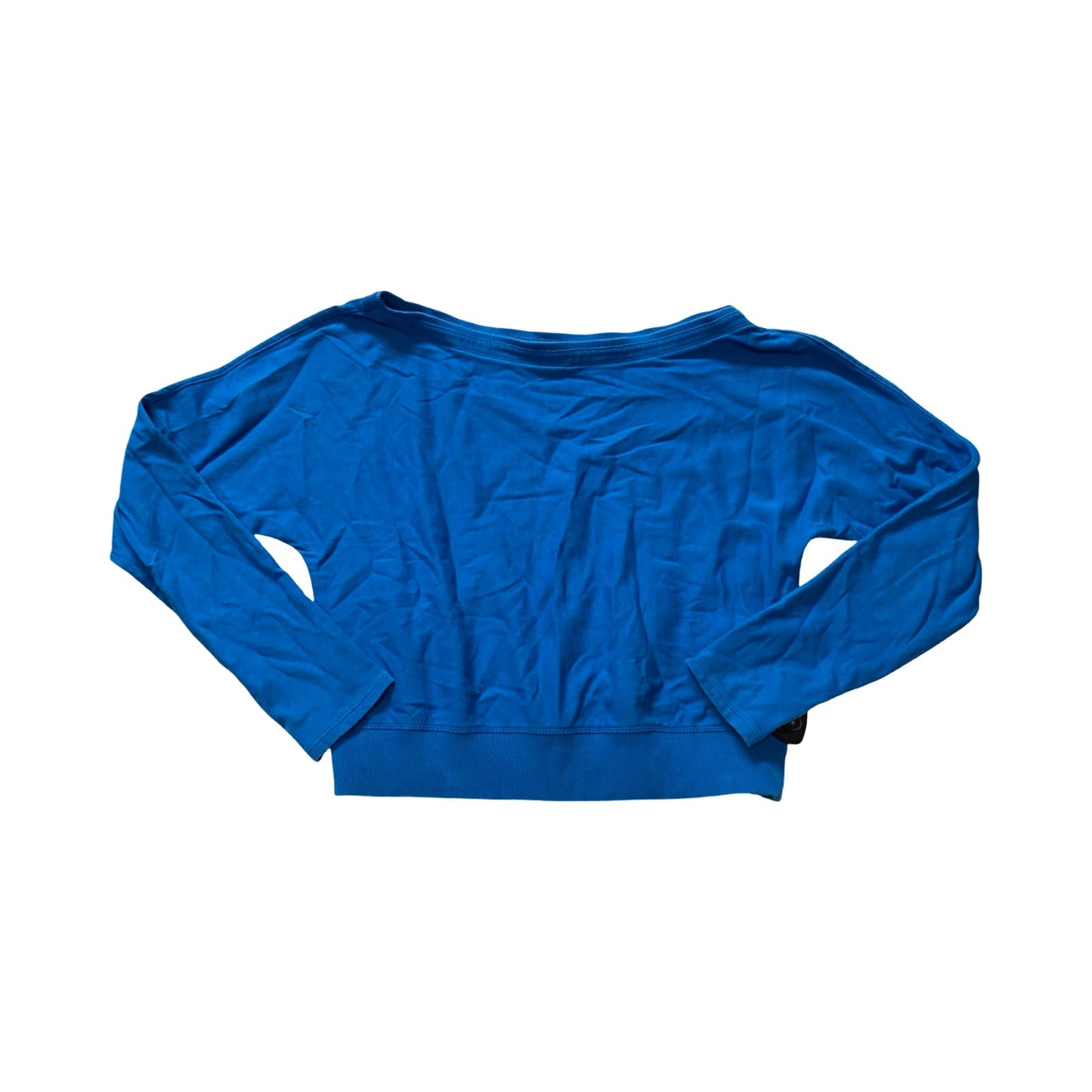 Athletic Sweatshirt Collar By Athleta In Blue, Size:S