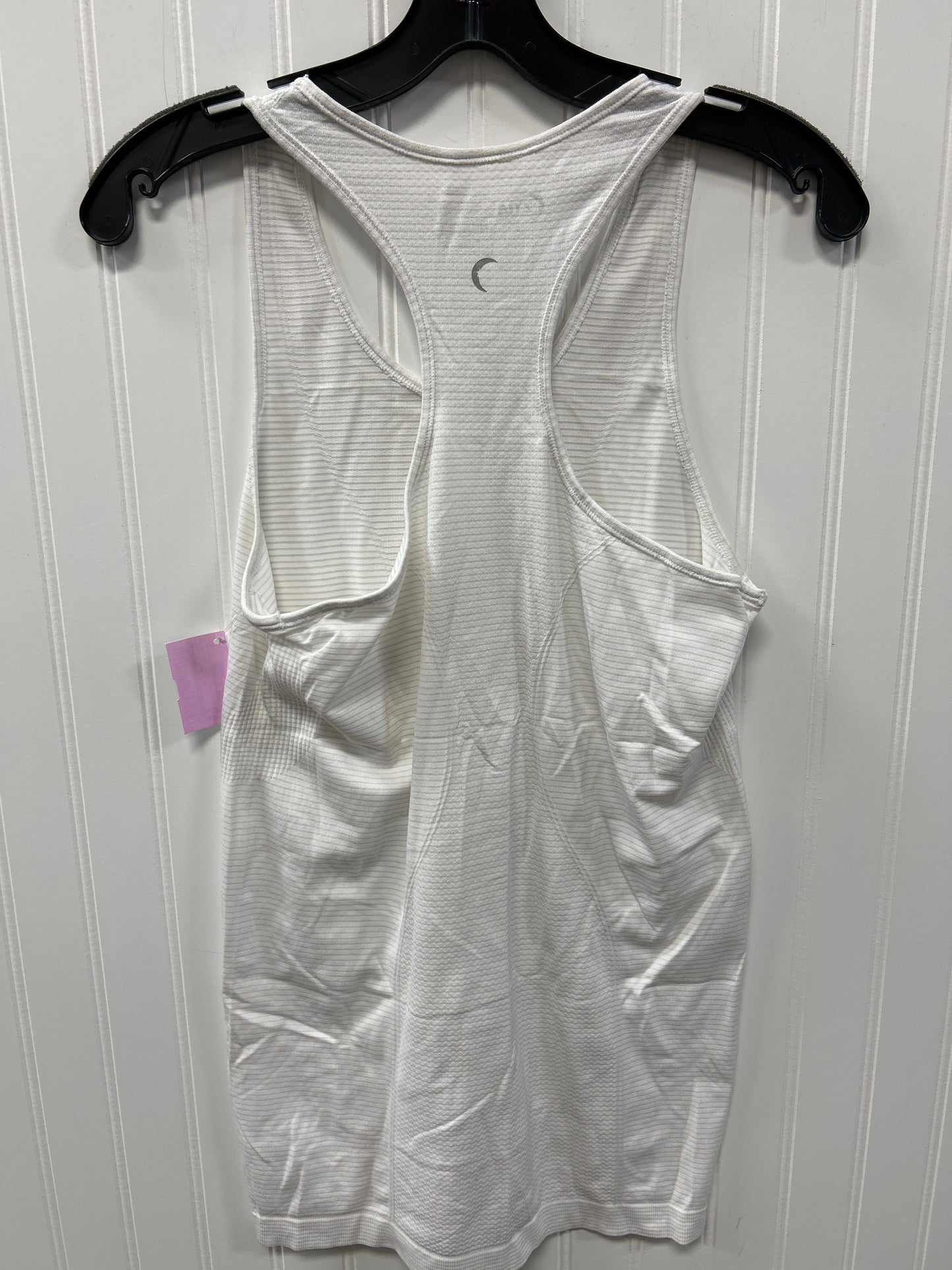 Athletic Tank Top By Zyia In White, Size:S