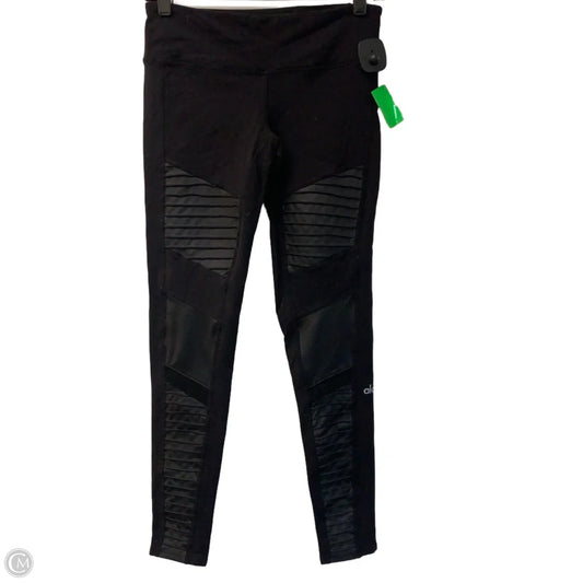 Athletic Leggings By Alo In Black, Size: S