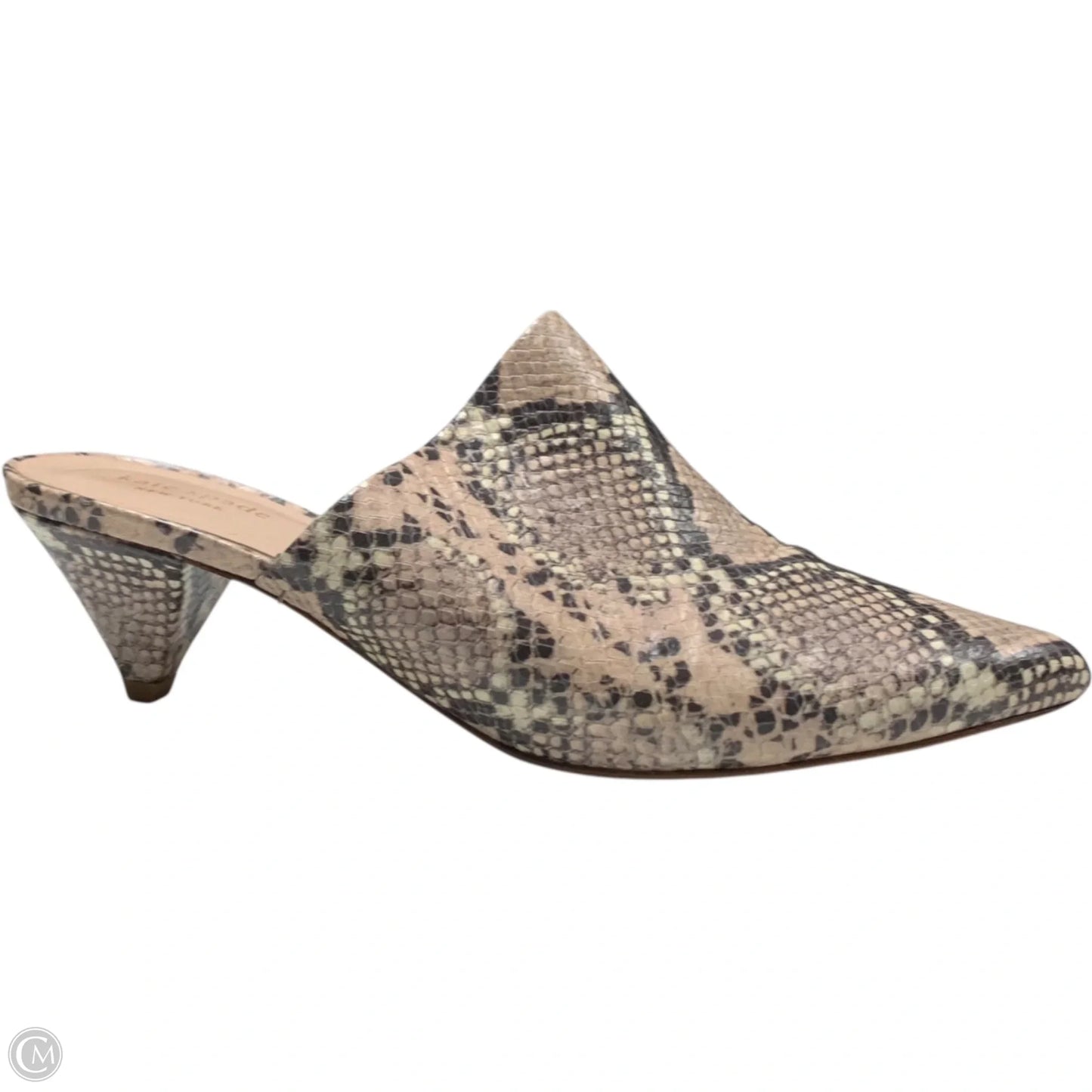 Shoes Designer By Kate Spade In Animal Print, Size: 9