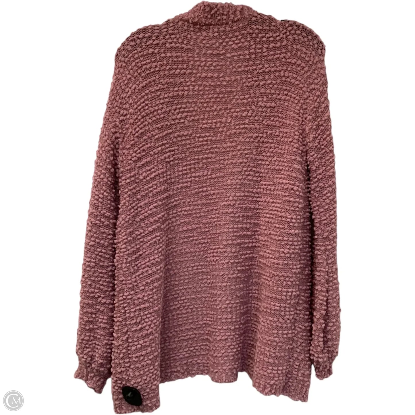 Sweater Cardigan By Wild Fable In Pink, Size: M