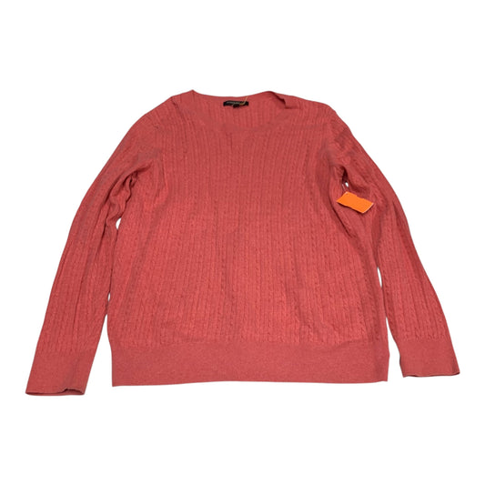 Sweater By Banana Republic In Pink, Size: Xl