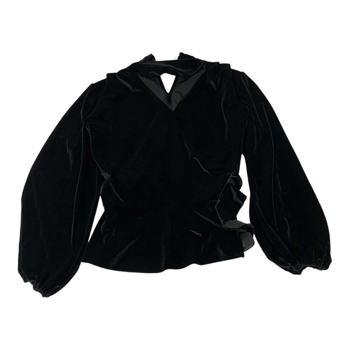Top Long Sleeve By New York And Co In Black, Size: Xs