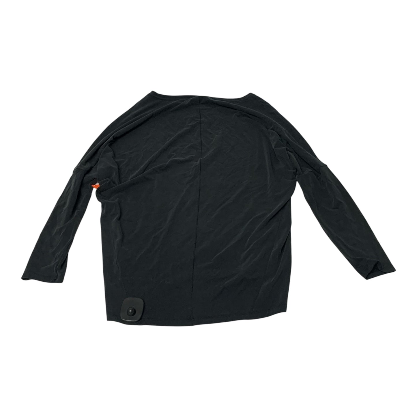 Top Long Sleeve Basic By White House Black Market In Grey, Size: Xxs
