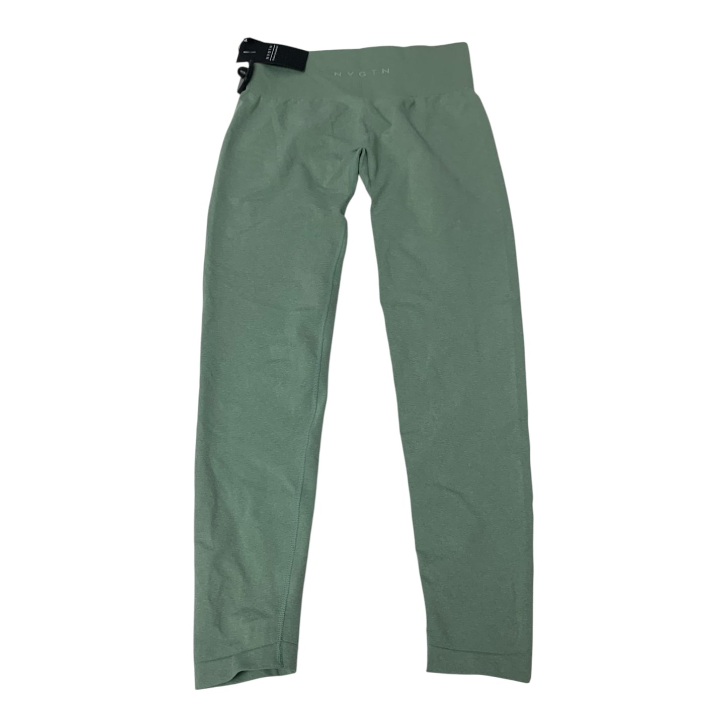Athletic Leggings By NVGTN In Green, Size: M