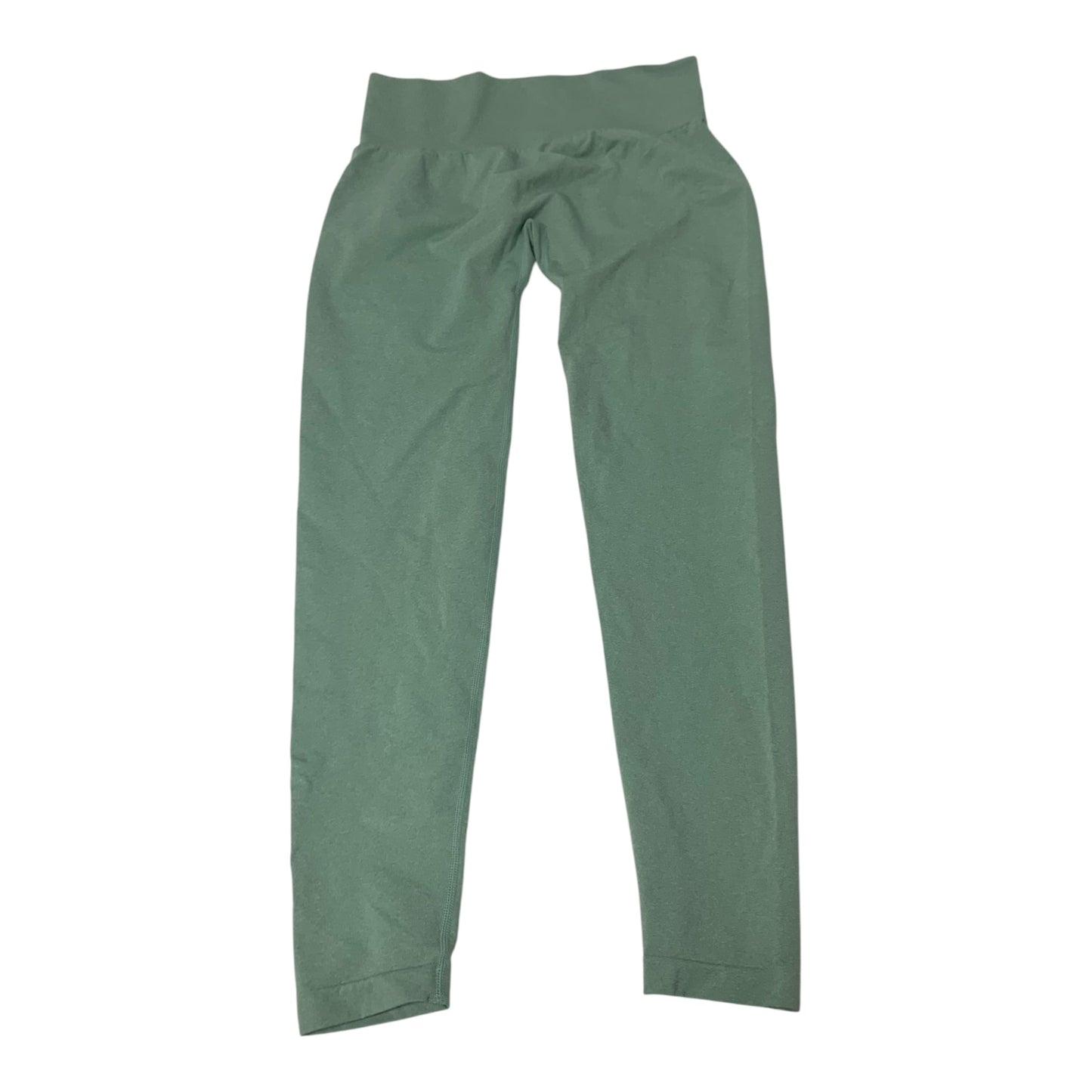 Athletic Leggings By NVGTN In Green, Size: M
