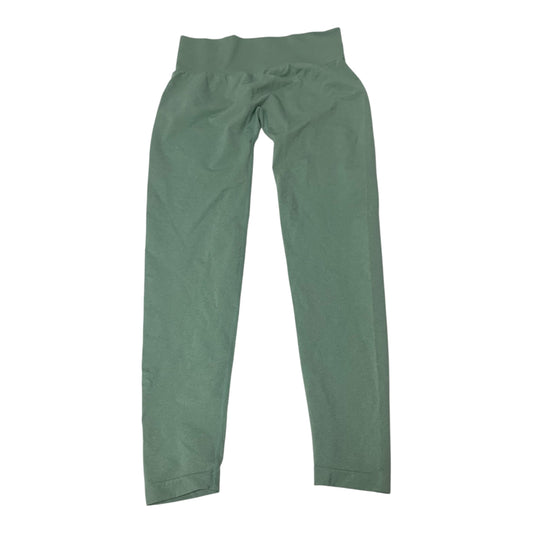 Athletic Leggings By NVGTN In Green, Size: M