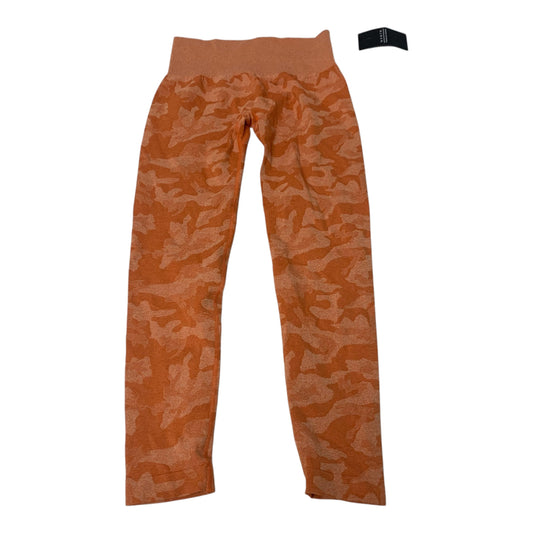 Athletic Leggings By NVGTN In Orange, Size: M