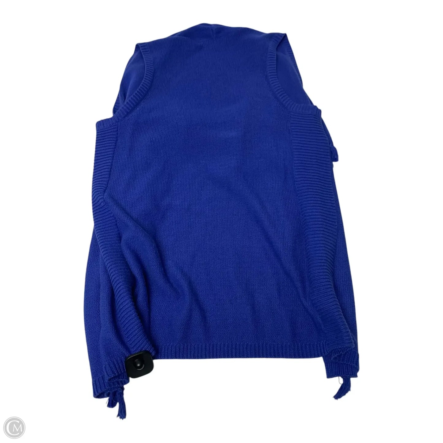 Vest Designer By Lilly Pulitzer In Blue, Size: M