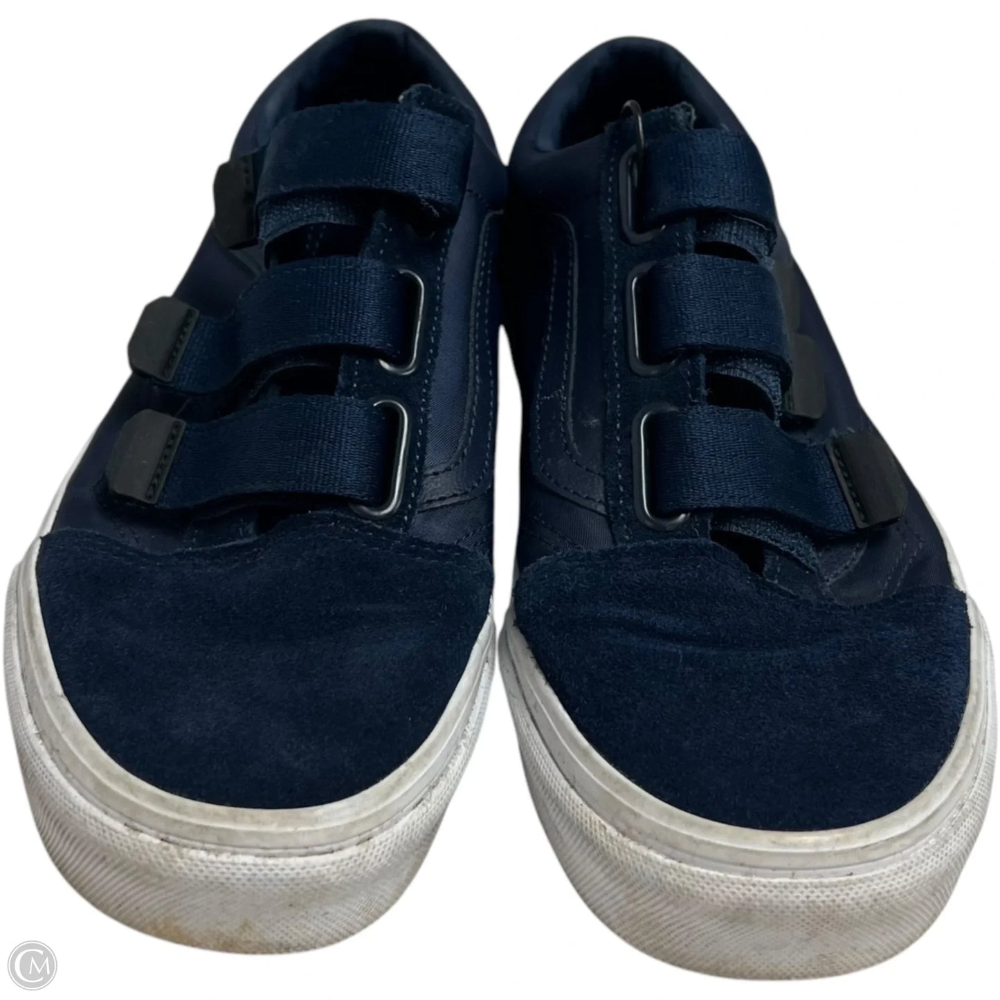 Shoes Sneakers By Vans In Navy, Size: 10