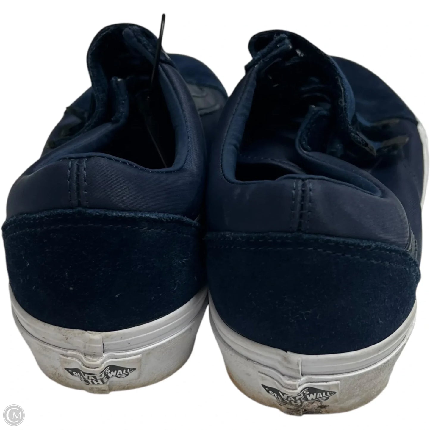 Shoes Sneakers By Vans In Navy, Size: 10