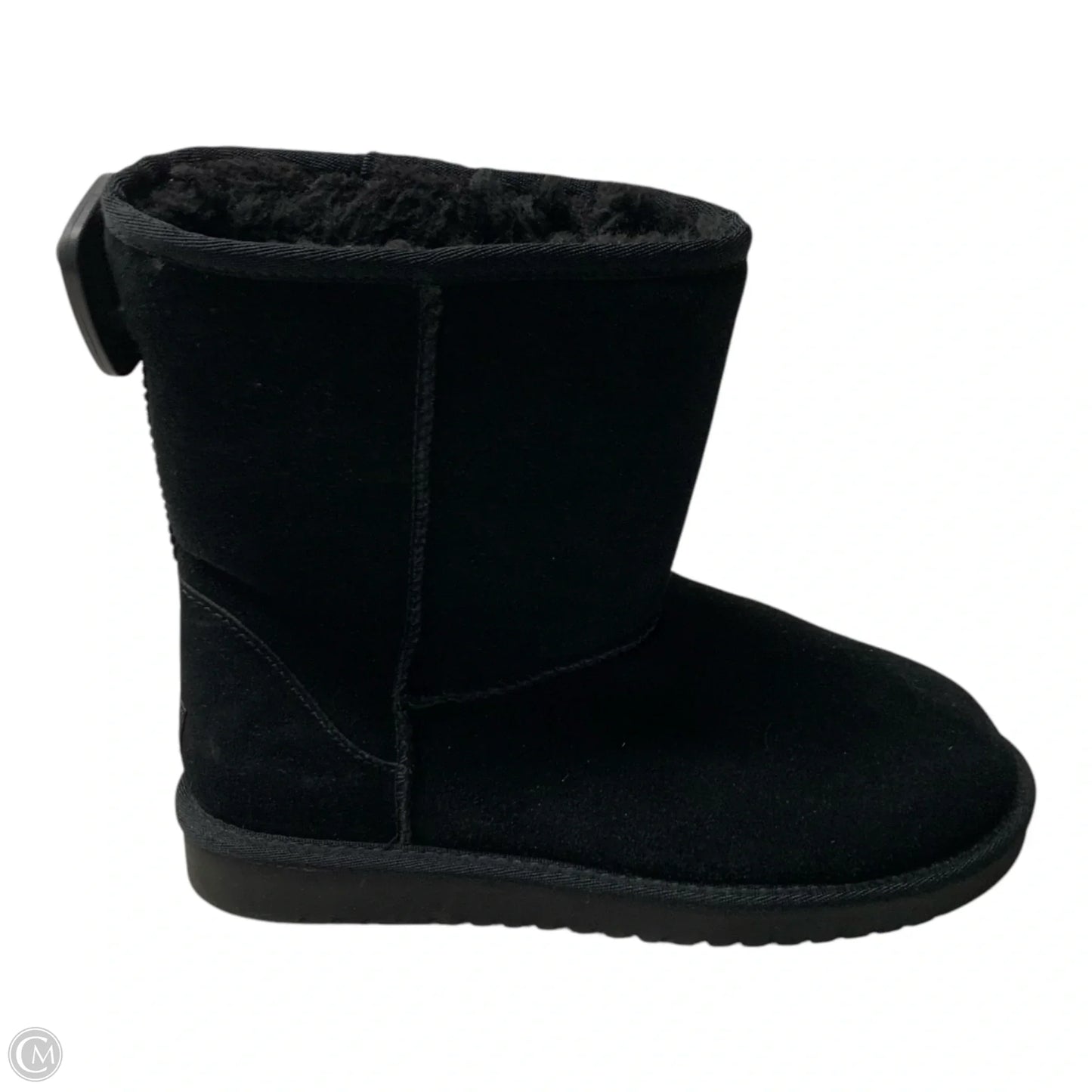 Boots Ankle Flats By Koolaburra By Ugg In Black, Size: 8