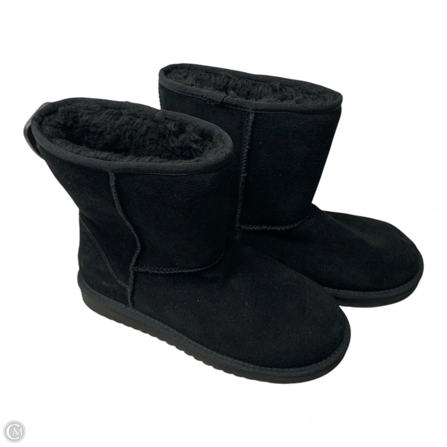 Boots Ankle Flats By Koolaburra By Ugg In Black, Size: 8