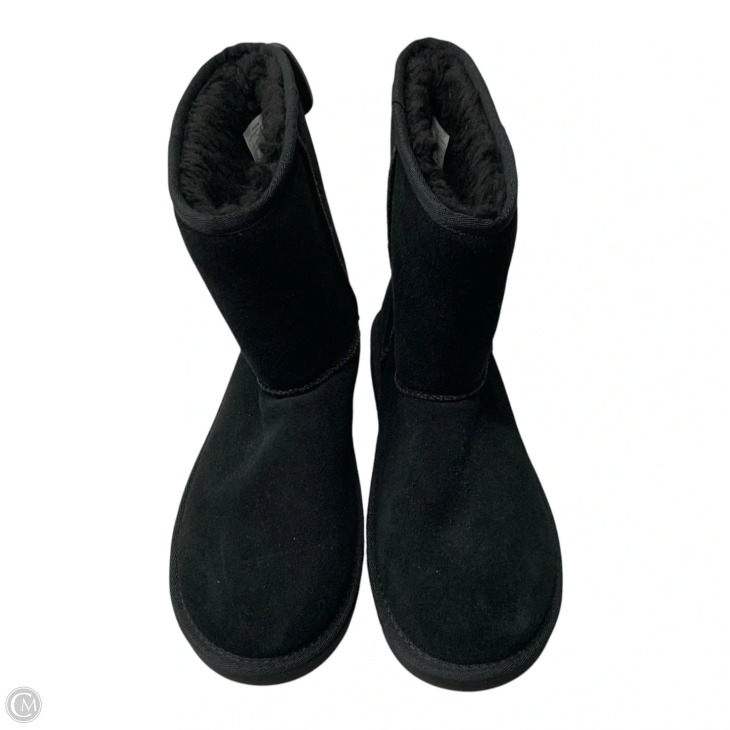 Boots Ankle Flats By Koolaburra By Ugg In Black, Size: 8