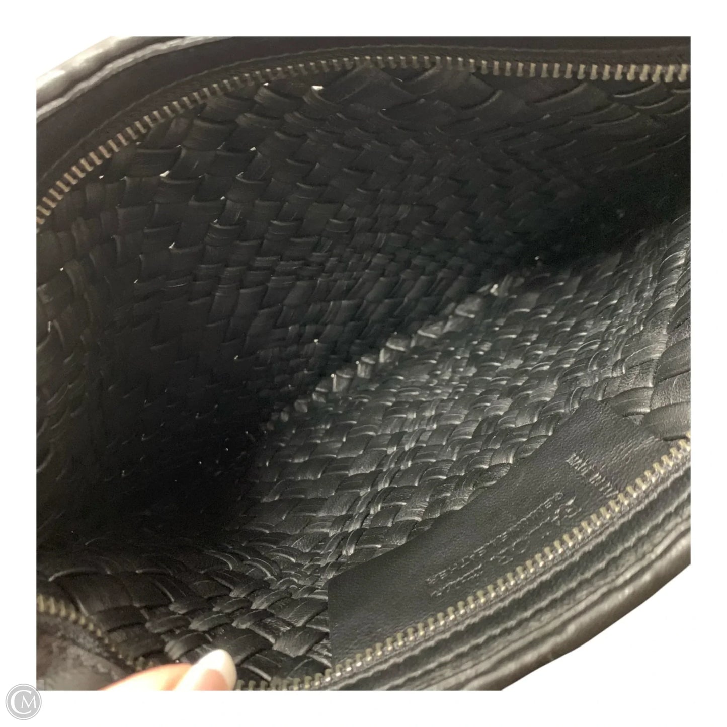 Crossbody Leather By Falor, Size: Small