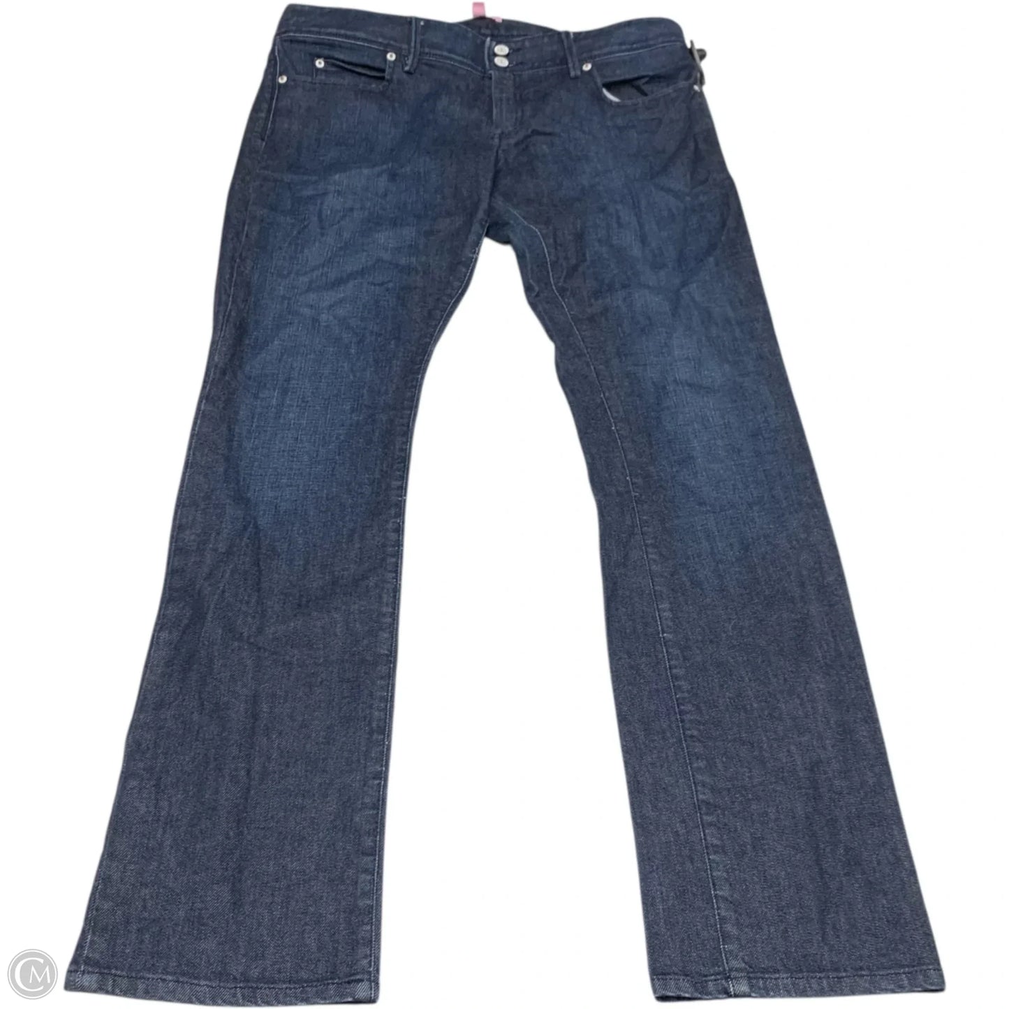 Jeans Designer By Lilly Pulitzer In Blue Denim, Size: 12