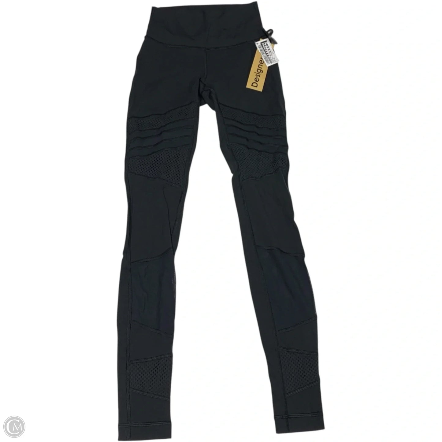 Athletic Leggings By Lululemon In Black, Size: Xs