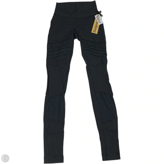 Athletic Leggings By Lululemon In Black, Size: Xs