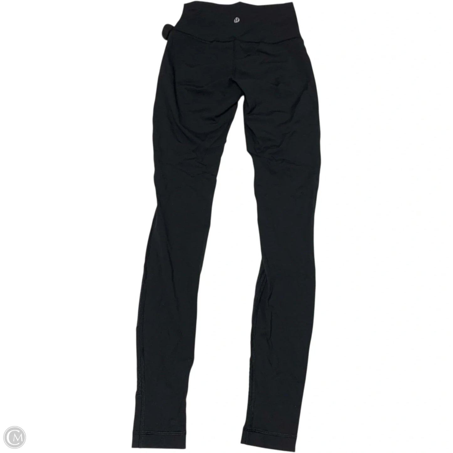 Athletic Leggings By Lululemon In Black, Size: Xs