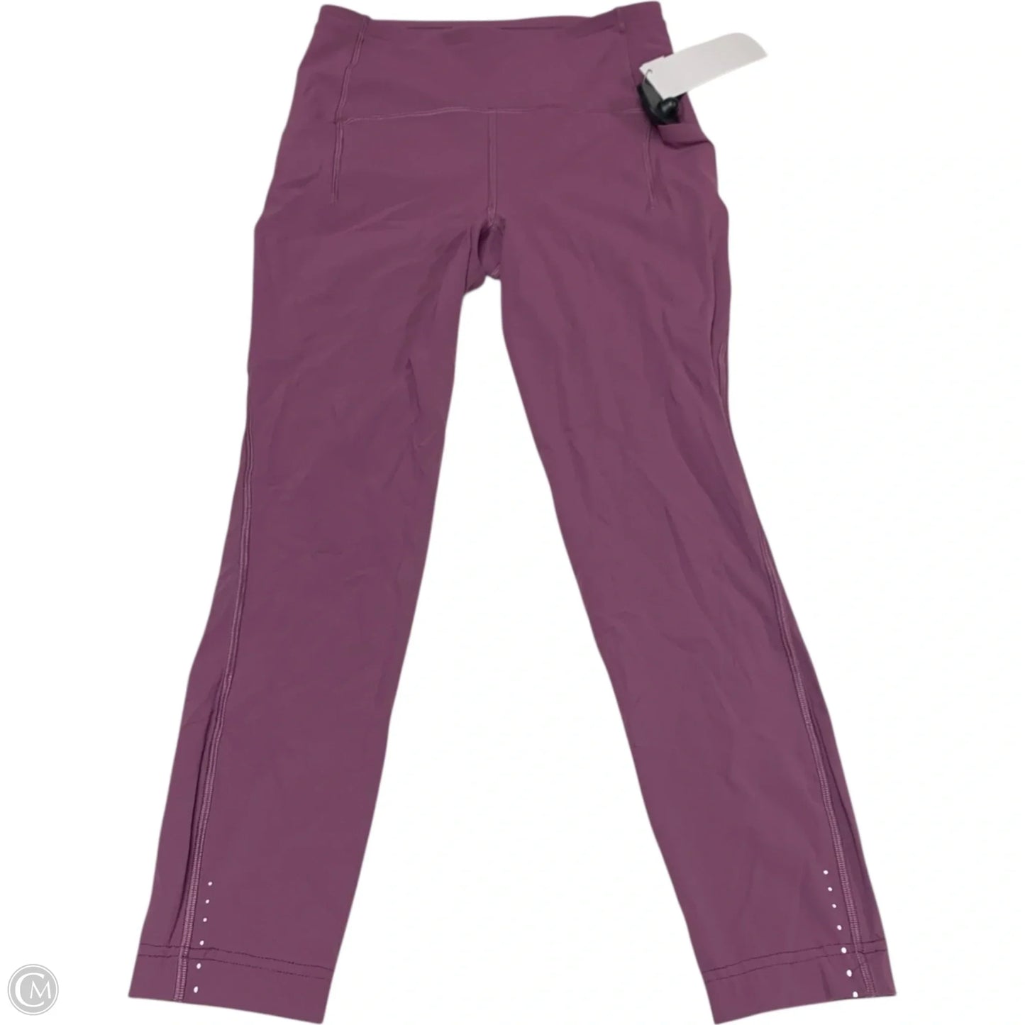 Athletic Leggings By Lululemon In Purple, Size: S