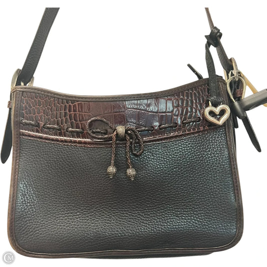 Crossbody Designer By Brighton, Size: Medium