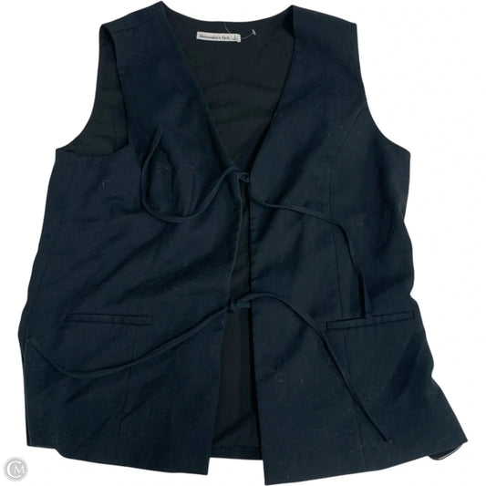 Vest Other By Abercrombie And Fitch In Black, Size: L