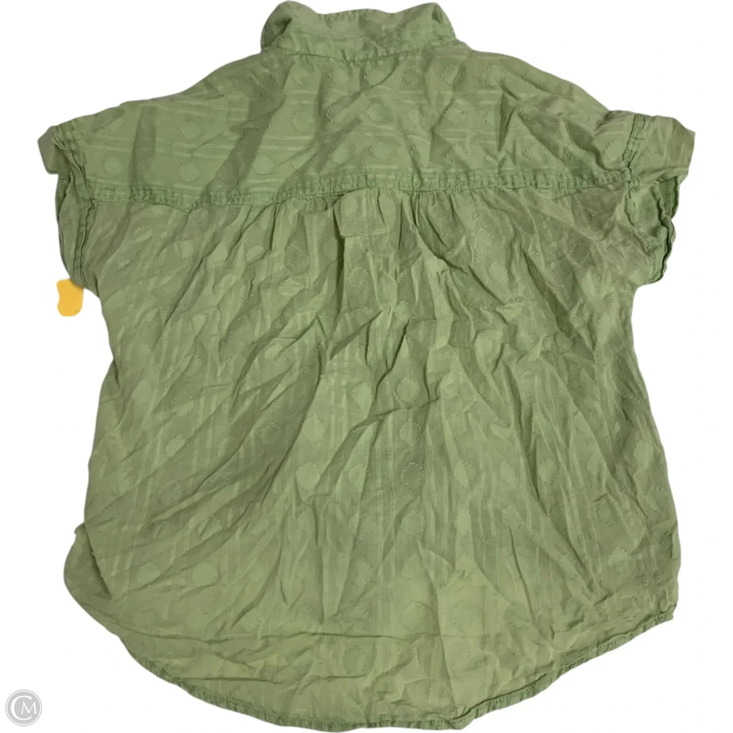 Top Short Sleeve By Pilcro In Green, Size: Xs