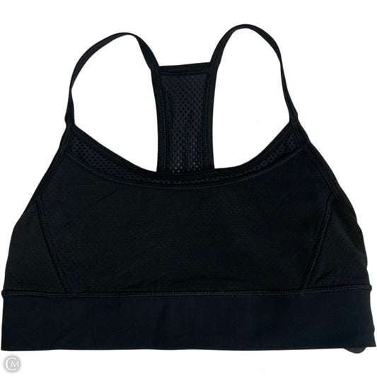 Athletic Bra By Lululemon In Black, Size: M
