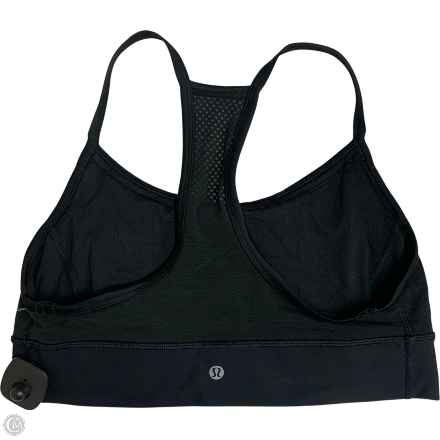 Athletic Bra By Lululemon In Black, Size: M