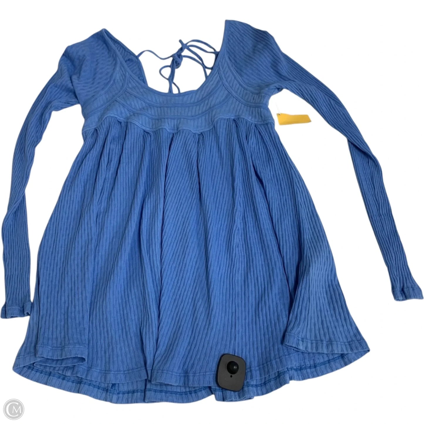 Top Long Sleeve By Free People In Blue, Size: Xs