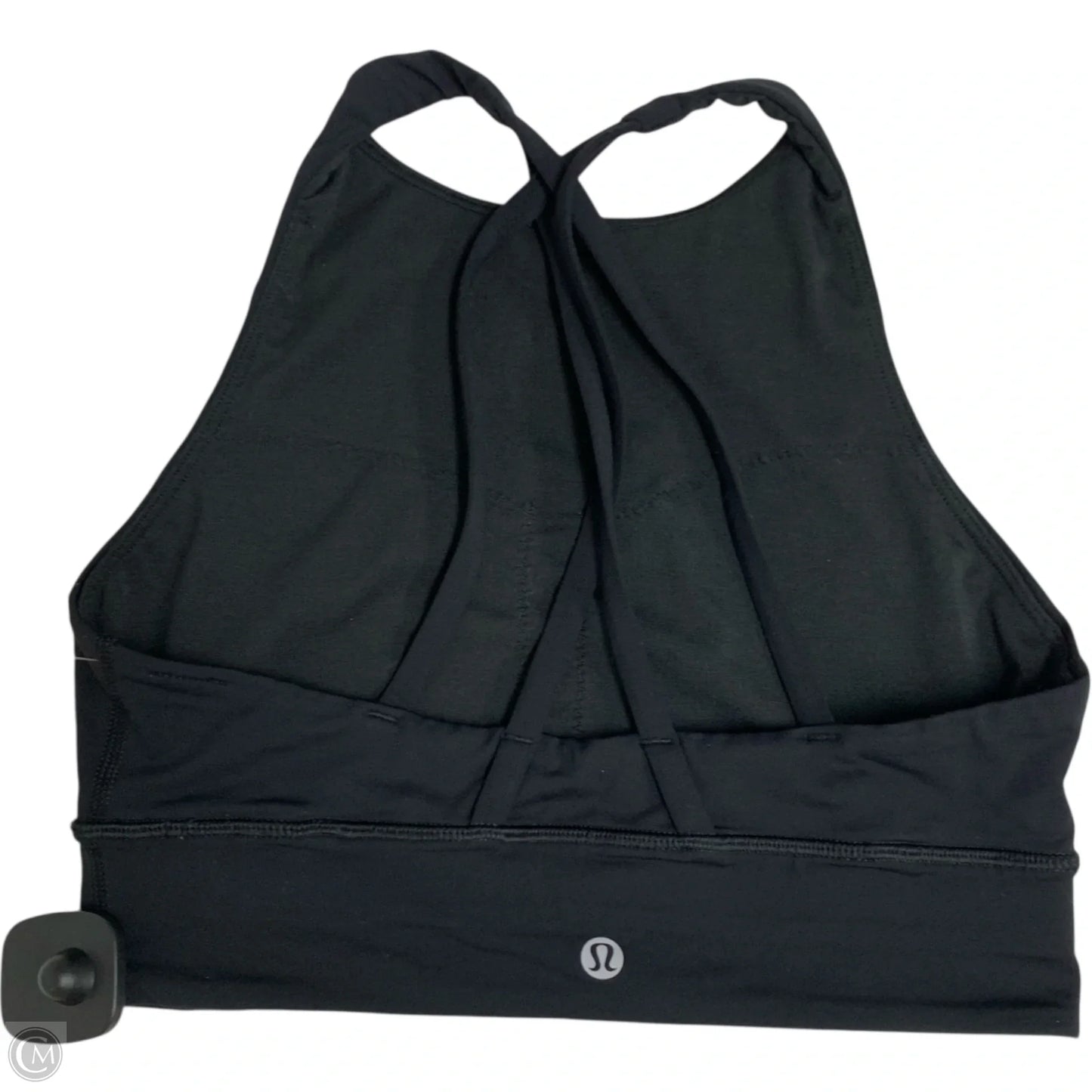 Athletic Bra By Lululemon In Black, Size: S