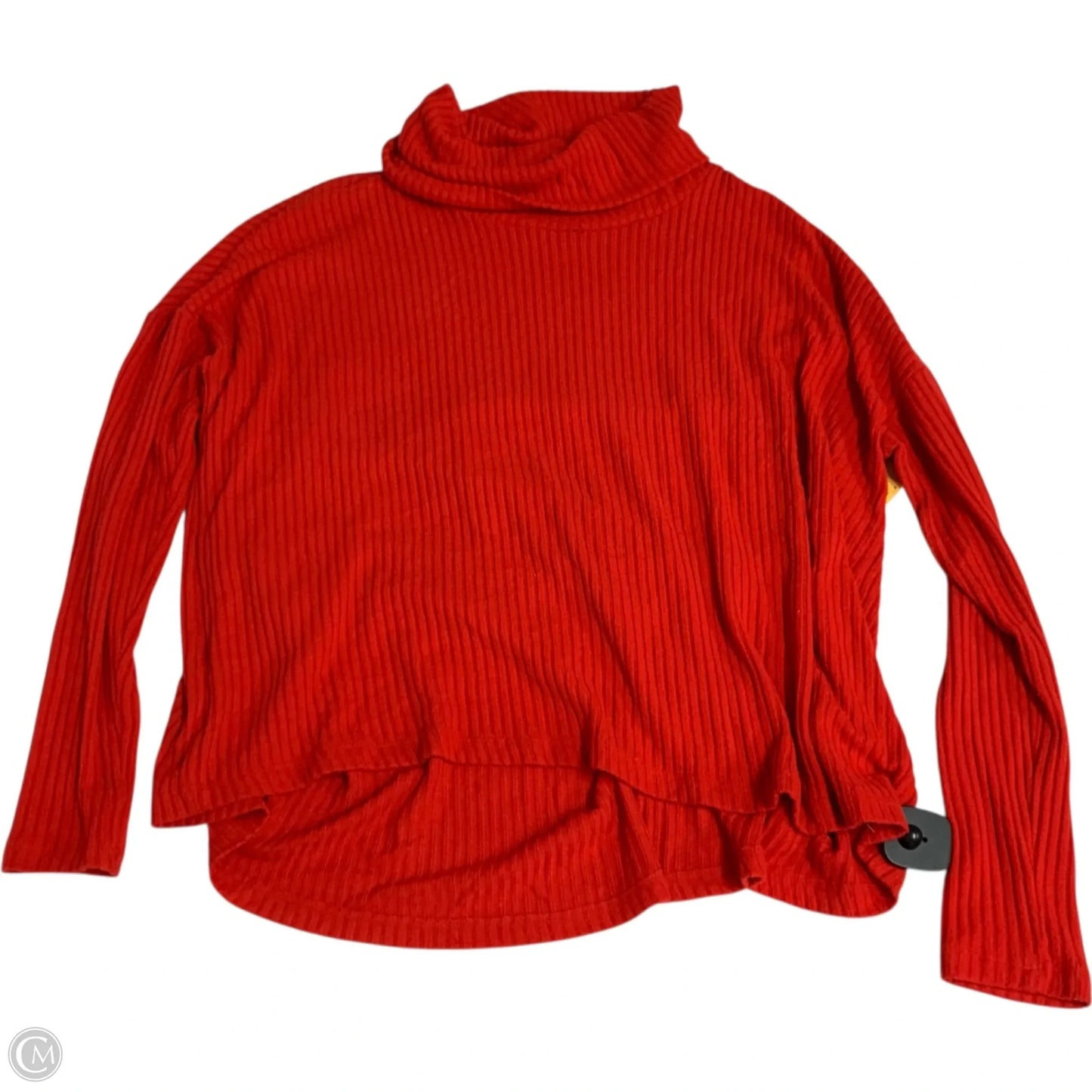 Top Long Sleeve By Saturday/sunday In Red, Size: M