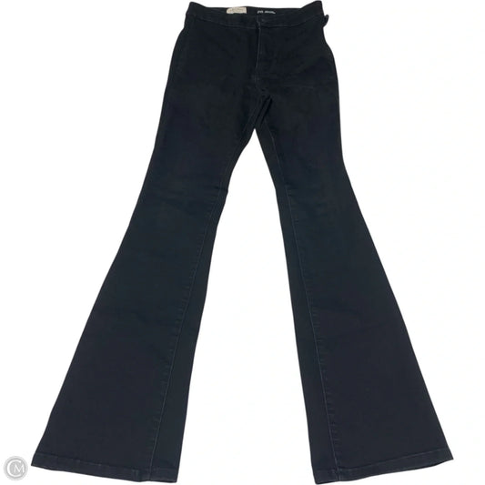 Jeans Boot Cut By Pilcro In Black Denim, Size: 2
