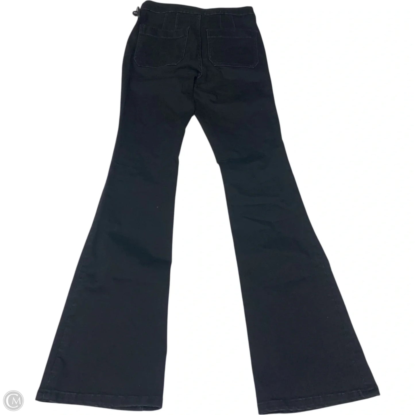 Jeans Boot Cut By Pilcro In Black Denim, Size: 2