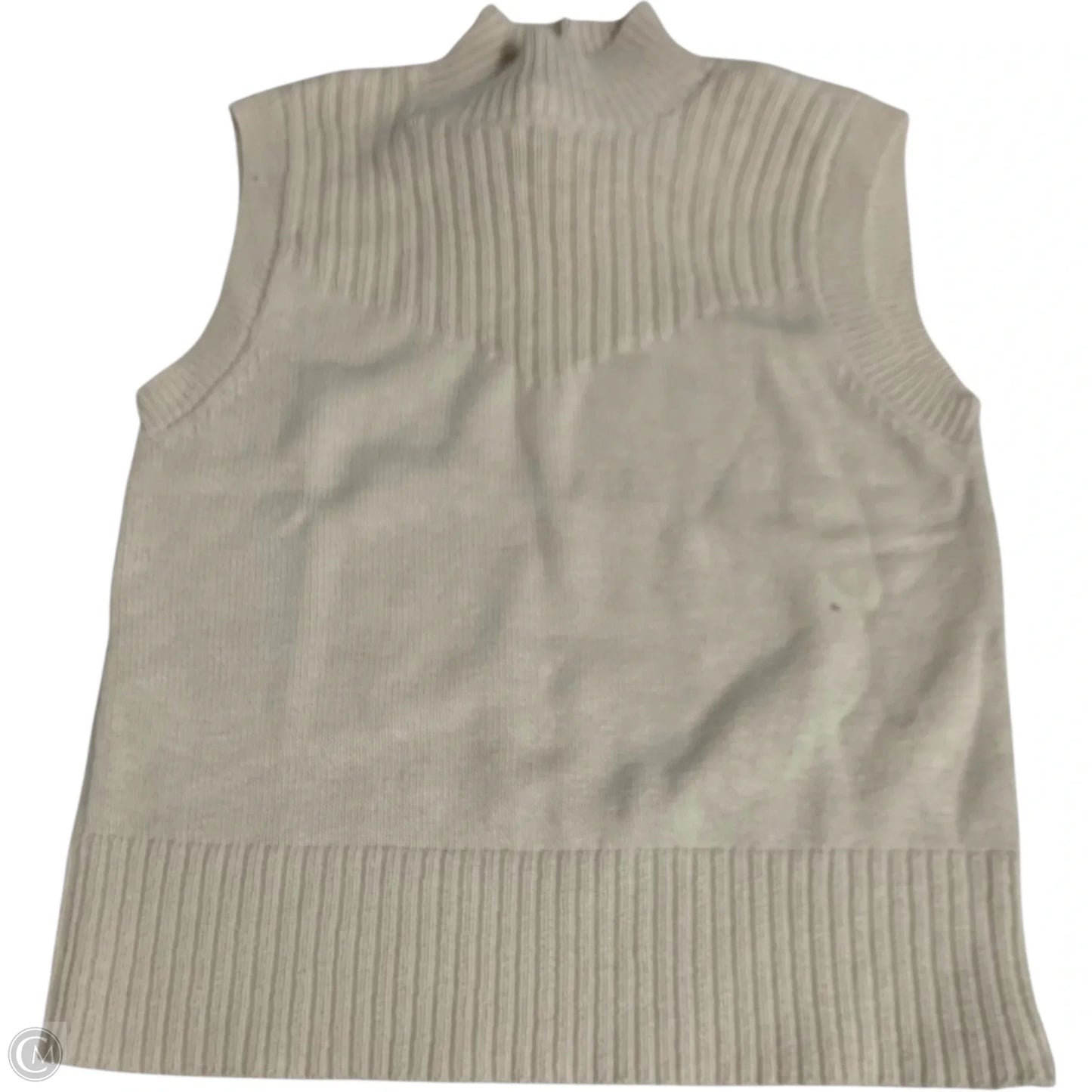 Vest Sweater By Sanctuary In Cream, Size: S