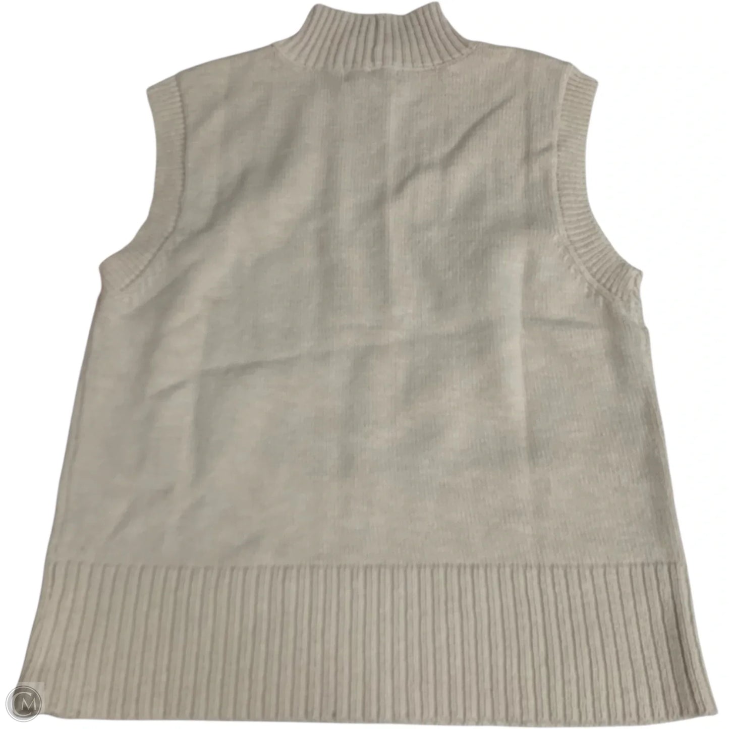 Vest Sweater By Sanctuary In Cream, Size: S