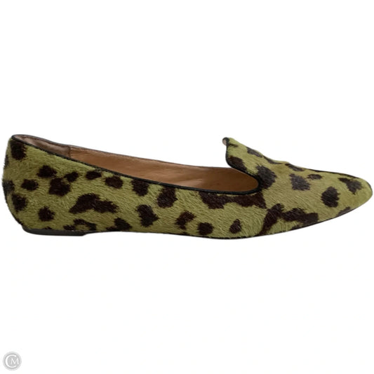 Shoes Flats By Anthropologie In Green, Size: 7