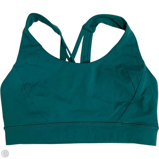 Athletic Bra By Lululemon In Teal, Size: S